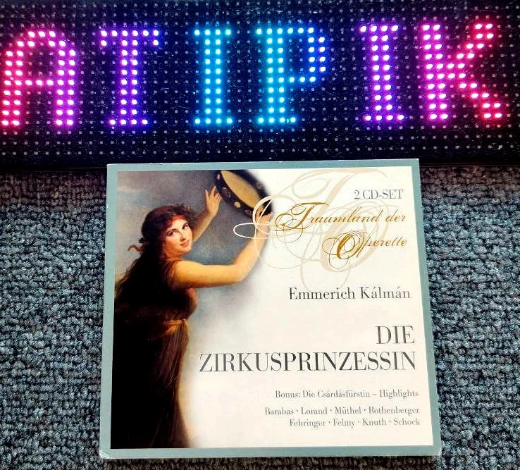 🌟 Emmerich Kálmán : Die Zirkusprinzessin – La perle rare de l’opérette, enfin entre vos mains ! 🎪